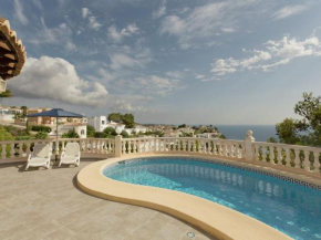 Beautiful villa in Benitachell with swimming pool